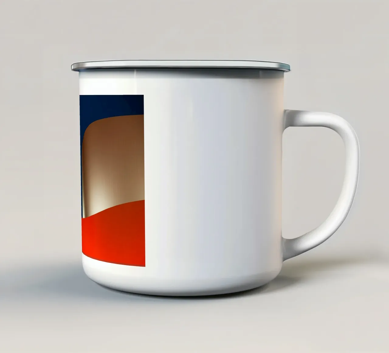9 Natura tazza in smalto da Bttn