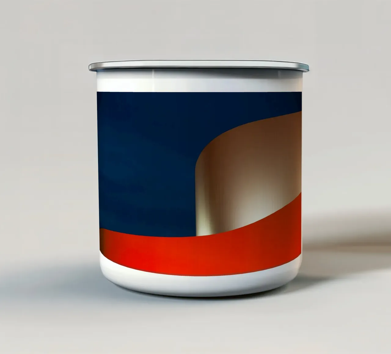 9 Natura tazza in smalto da Bttn