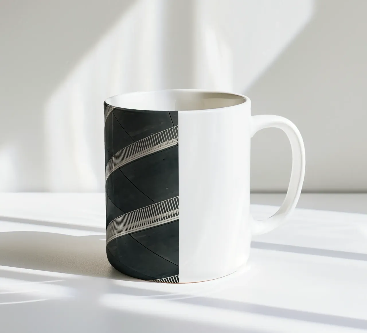 10 Nature ceramic mug by Bttn