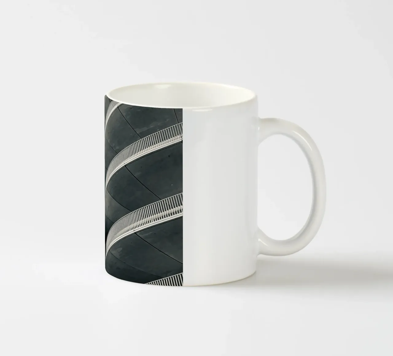 10 Nature ceramic mug by Bttn