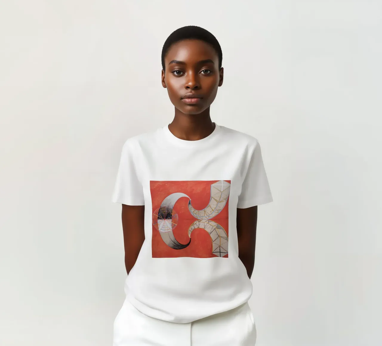 Hilma af Klint - Le Cygne, n° 09, Groupe IX-SUW t-shirt de William Store