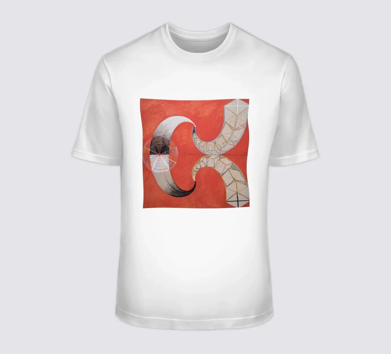 Hilma af Klint - Le Cygne, n° 09, Groupe IX-SUW t-shirt de William Store