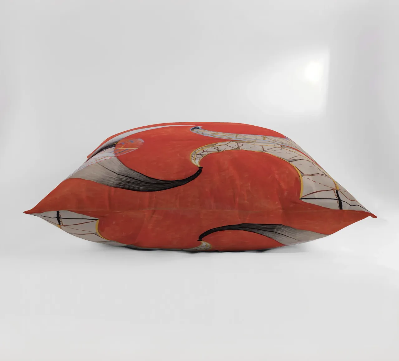 Hilma af Klint - Le Cygne, n° 09, Groupe IX-SUW coussin de William Store