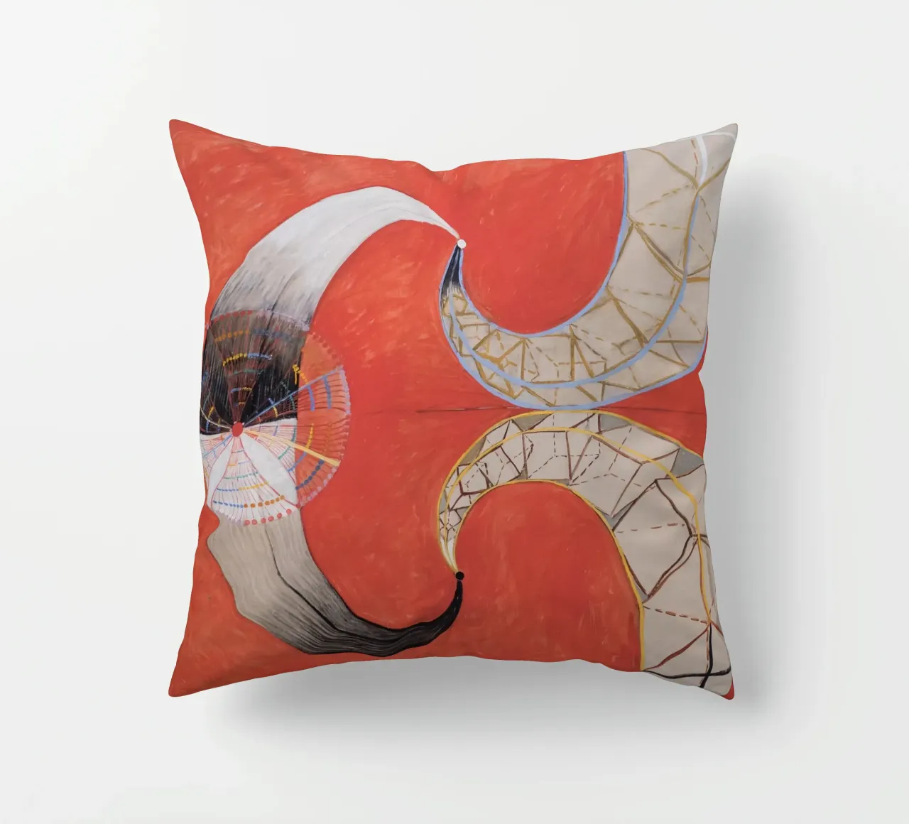 Hilma af Klint - Le Cygne, n° 09, Groupe IX-SUW coussin de William Store