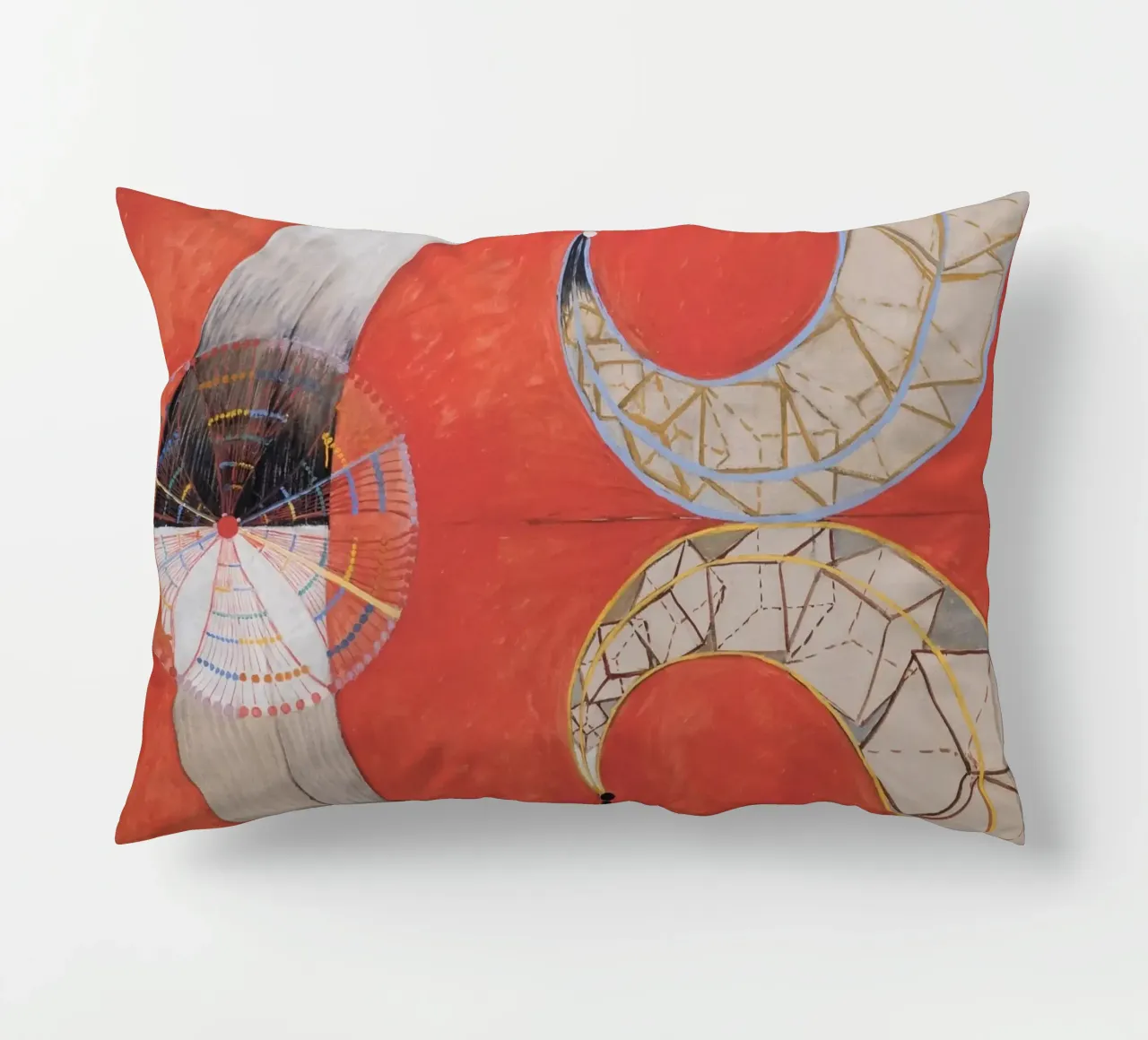 Hilma af Klint - Le Cygne, n° 09, Groupe IX-SUW coussin de William Store