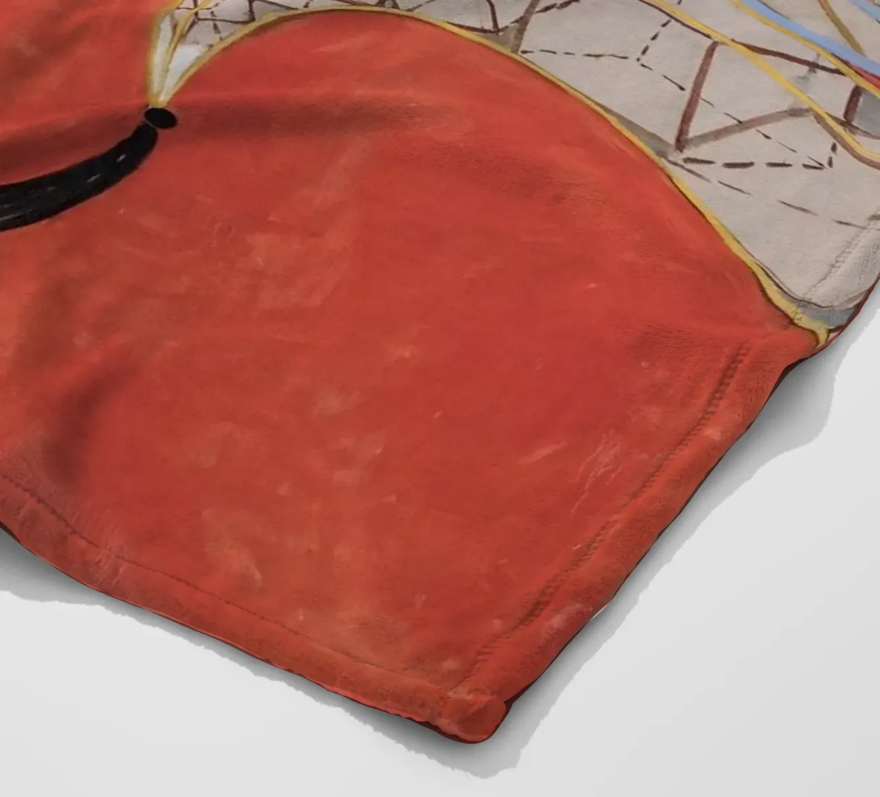 Hilma af Klint - Il Cigno, n. 09, Gruppo IX-SUW coperta in pile da William Store