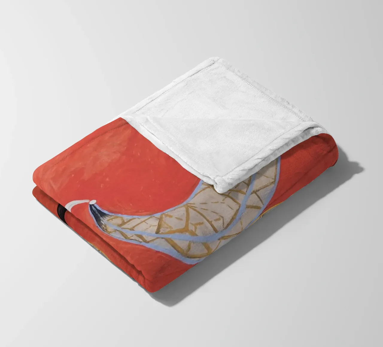 Hilma af Klint - El Cisne, nº 09, Grupo IX-SUW manta de franela de William Store