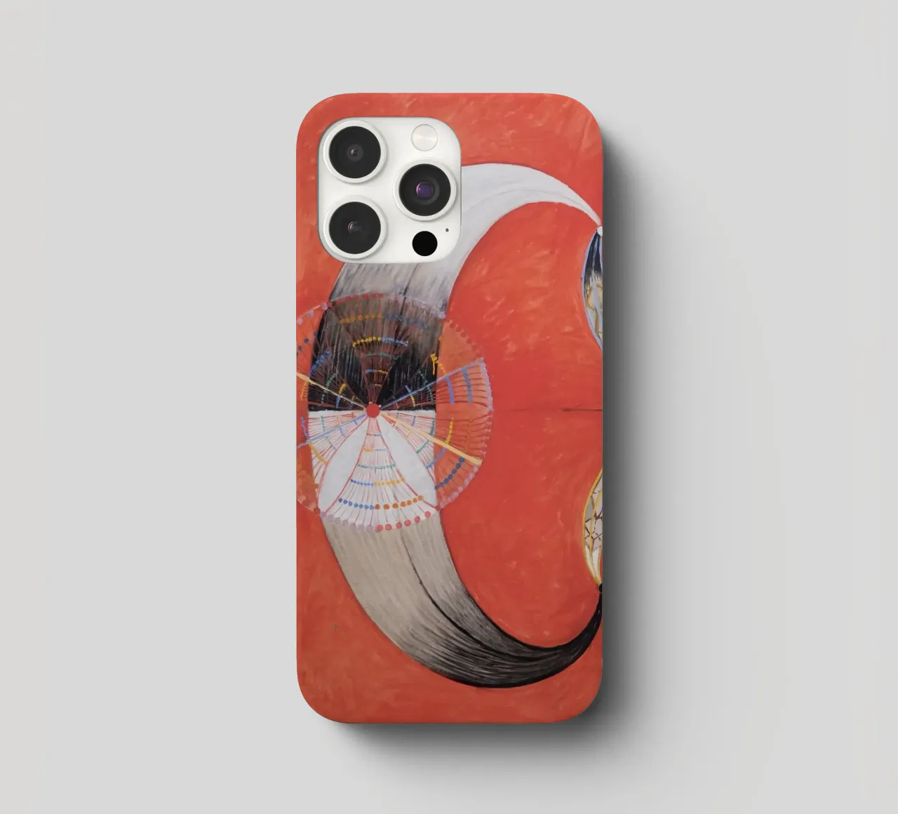 Hilma af Klint - Le Cygne, n° 09, Groupe IX-SUW coque iphone de William Store