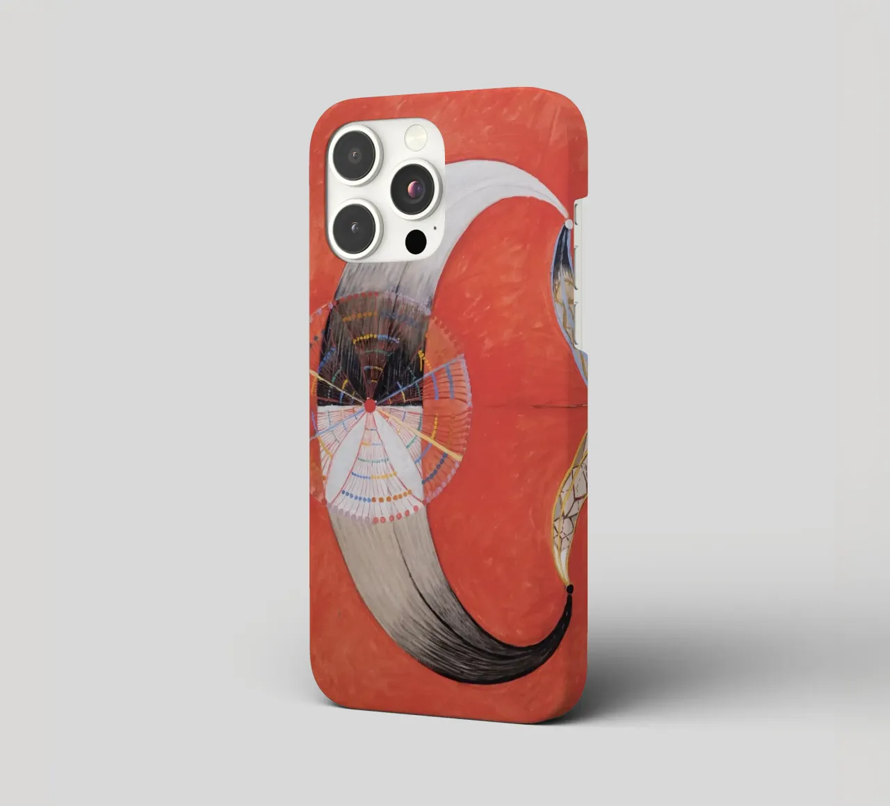 Hilma af Klint - Le Cygne, n° 09, Groupe IX-SUW coque iphone de William Store