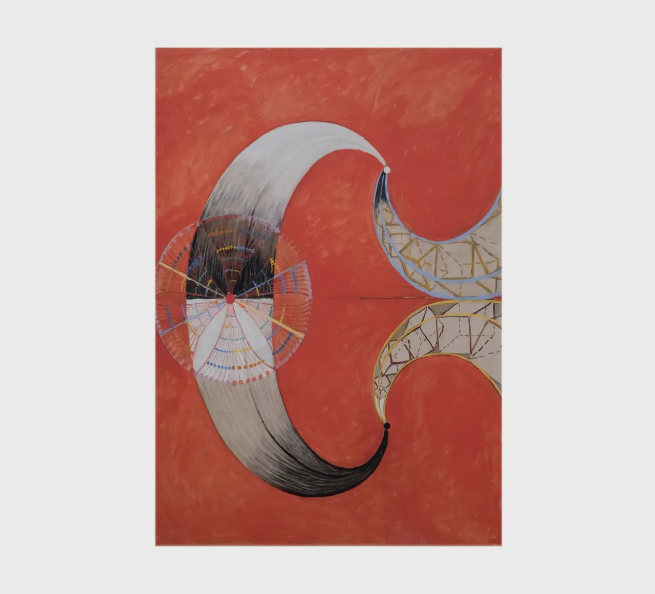 Hilma af Klint - Le Cygne, n° 09, Groupe IX-SUW carnet de notes de William Store
