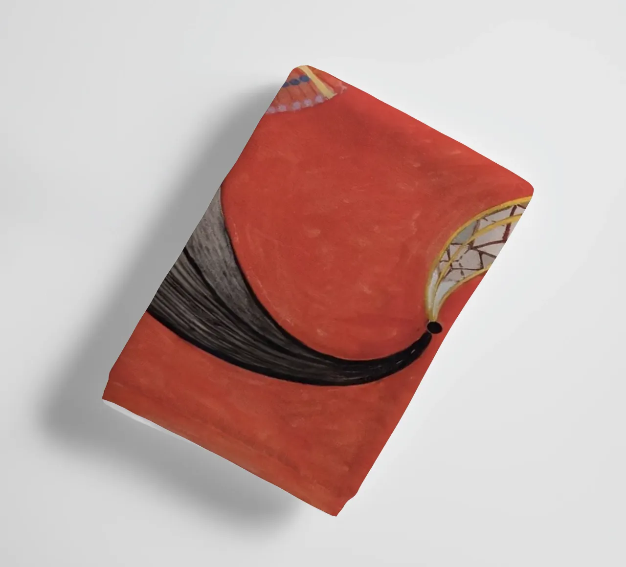 Hilma af Klint - Le Cygne, n° 09, Groupe IX-SUW serviette de bain de William Store
