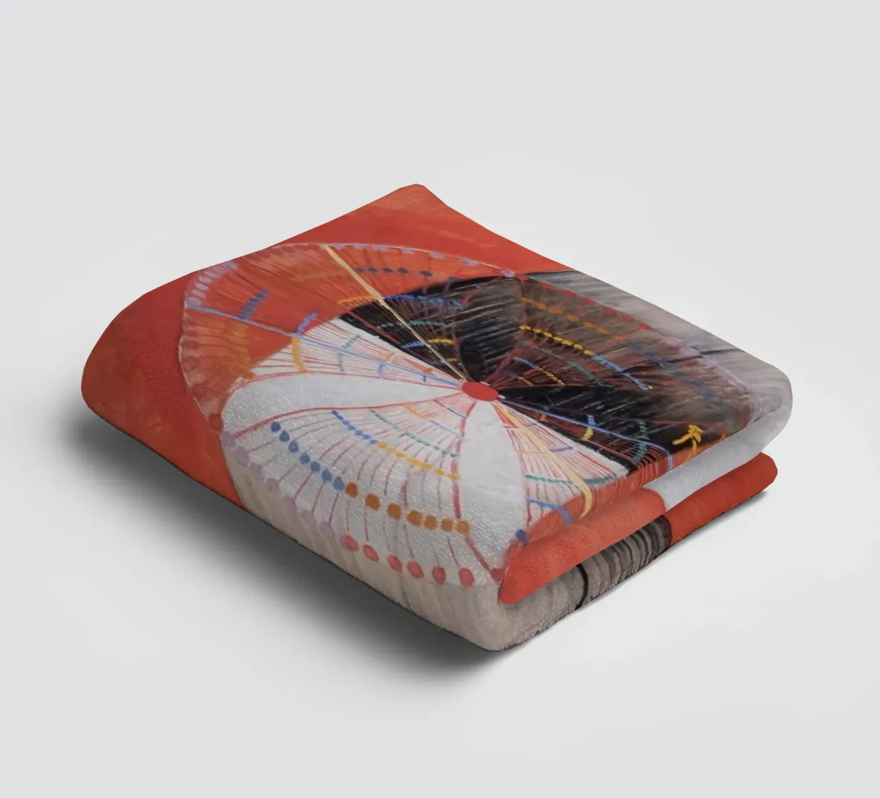 Hilma af Klint - Il Cigno, n. 09, Gruppo IX-SUW asciugamano da bagno da William Store