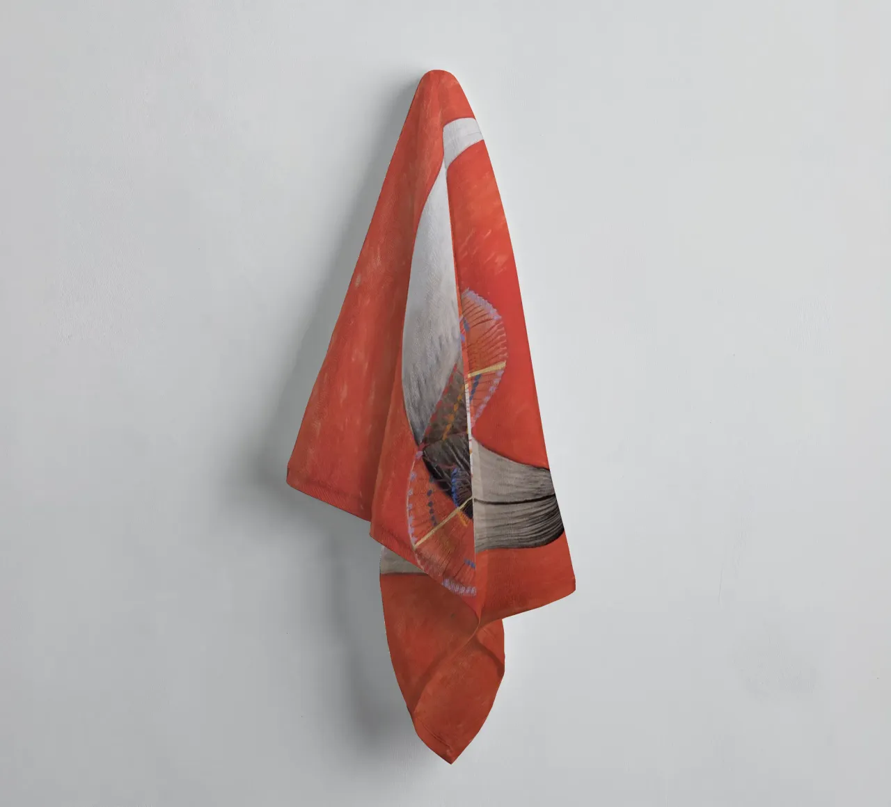 Hilma af Klint - Le Cygne, n° 09, Groupe IX-SUW serviette de bain de William Store