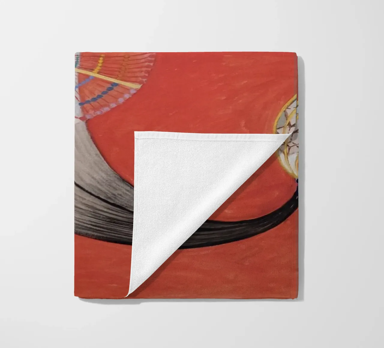 Hilma af Klint - Le Cygne, n° 09, Groupe IX-SUW serviette de plage de William Store