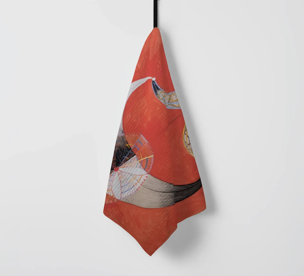 Hilma af Klint - Il Cigno, n. 09, Gruppo IX-SUW canovaccio da cucina da William Store