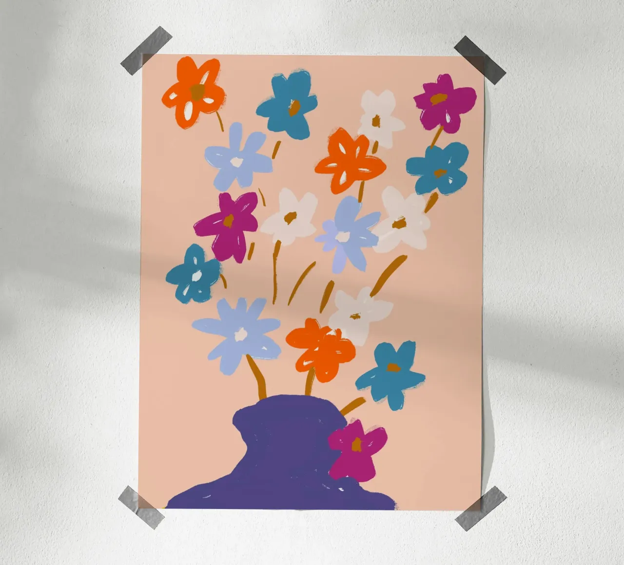 Tender Bloom poster da treechild