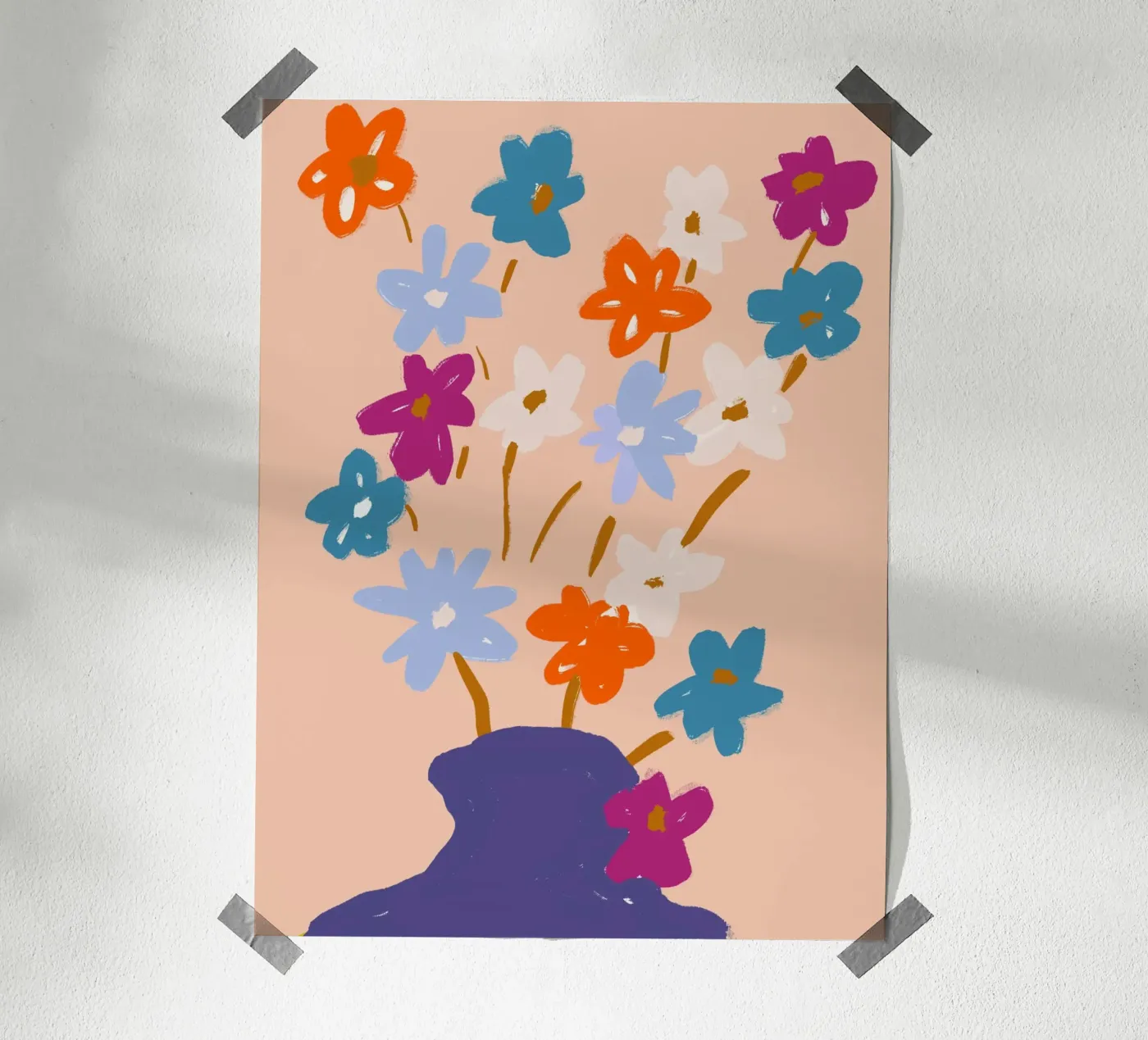 Tender Bloom poster da treechild