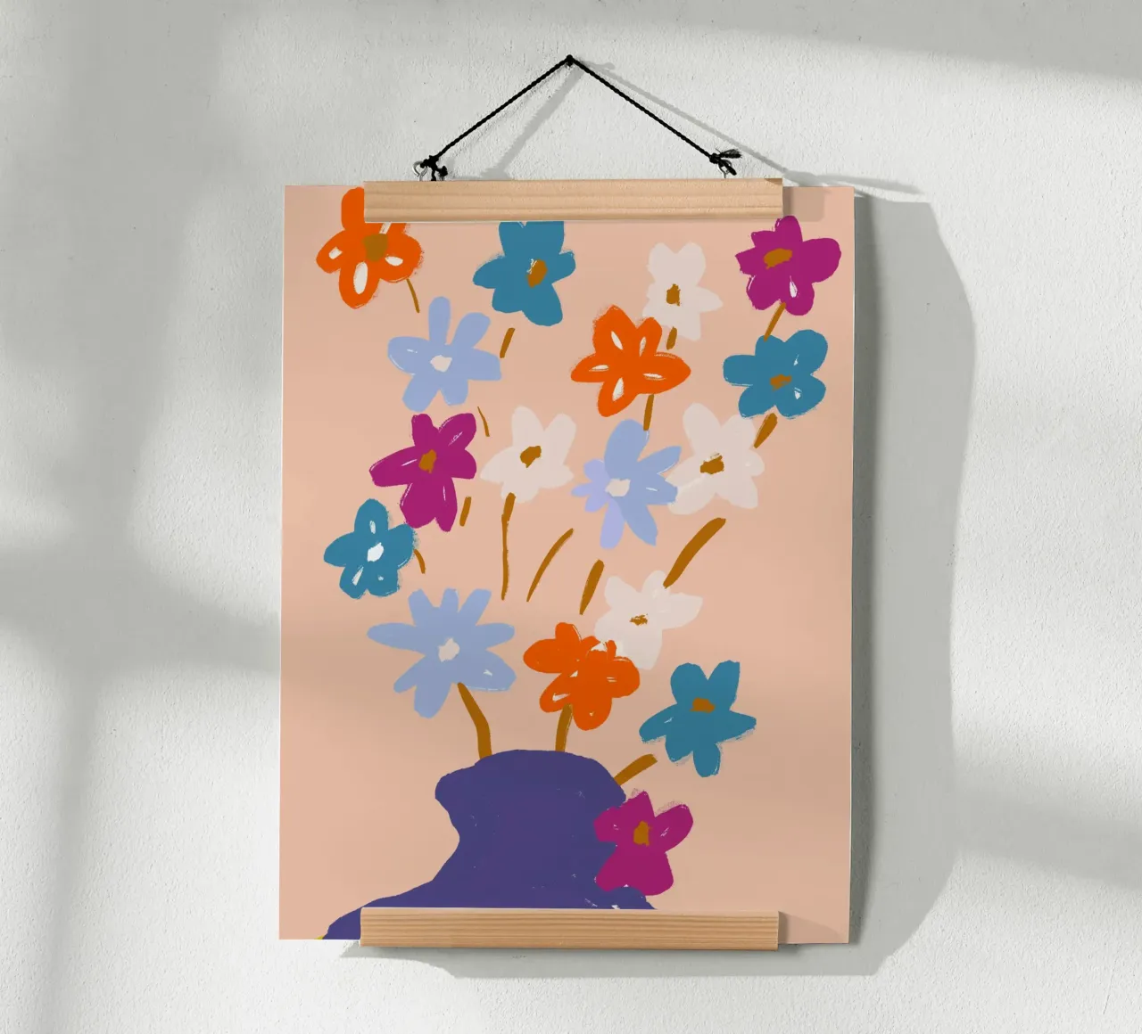 Tender Bloom poster da treechild