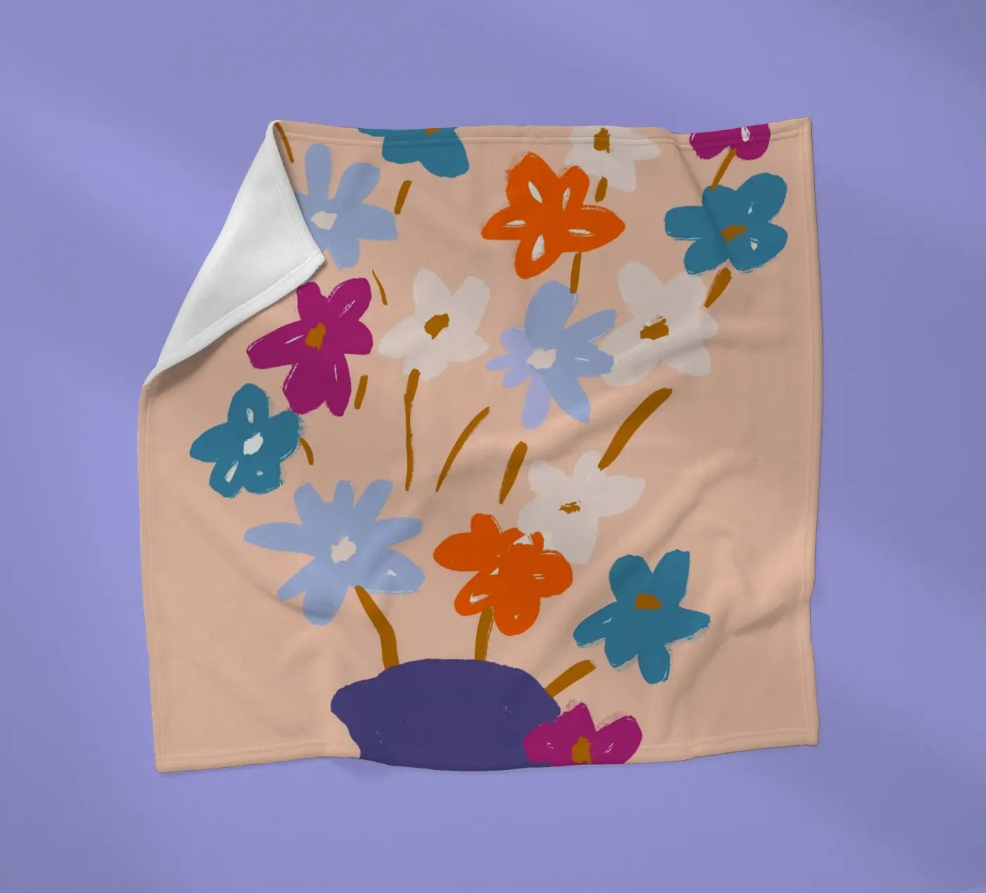 Tender Bloom fleecedeken van treechild