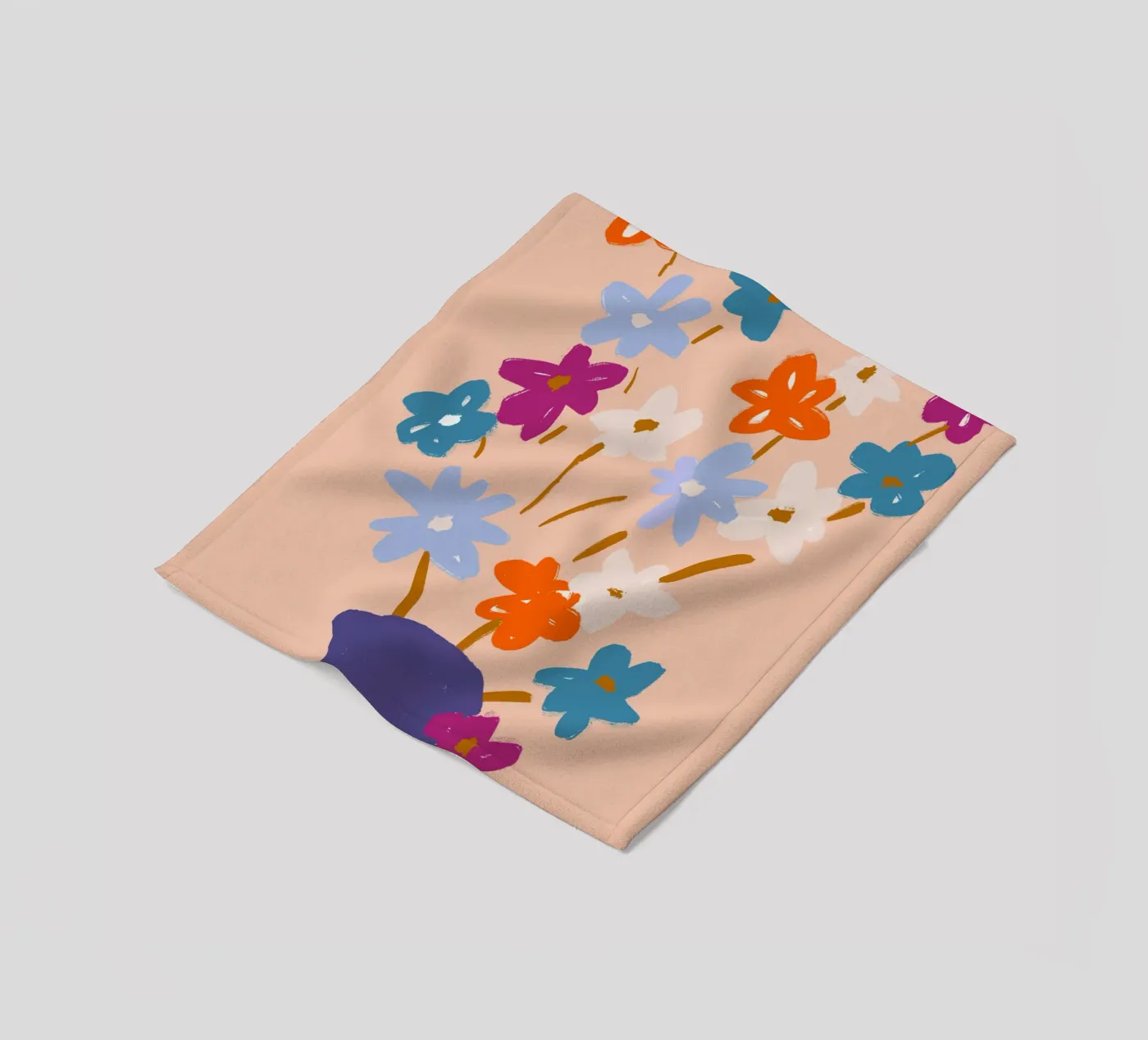 Tender Bloom fleecedeken van treechild