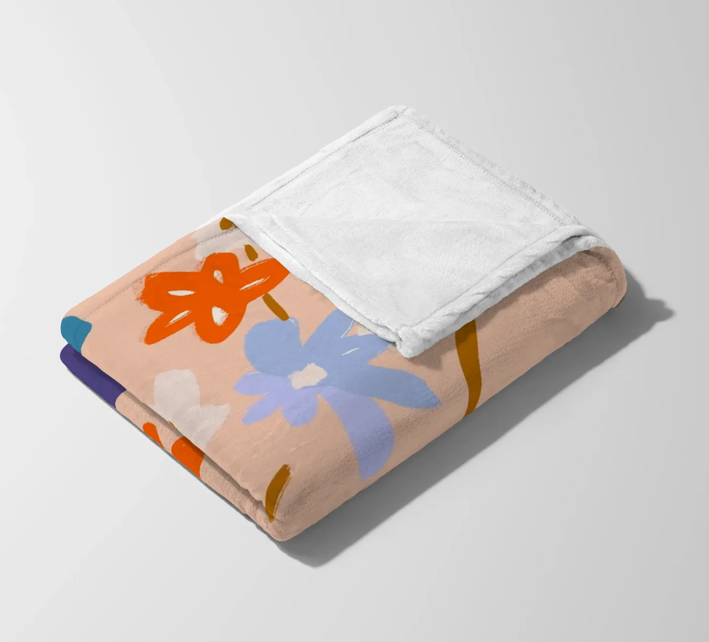 Tender Bloom fleecedeken van treechild