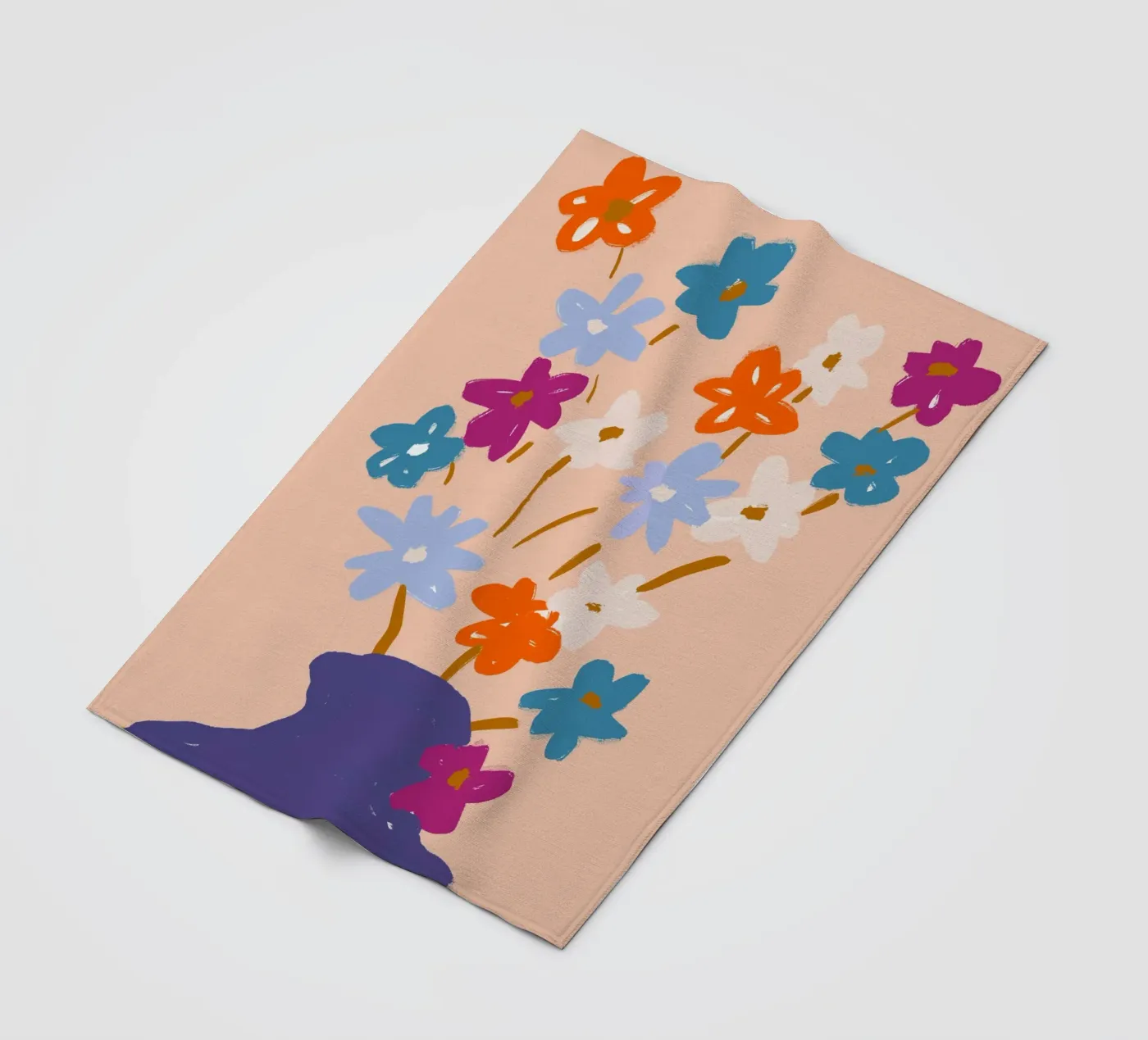 Tender Bloom fleecedeken van treechild