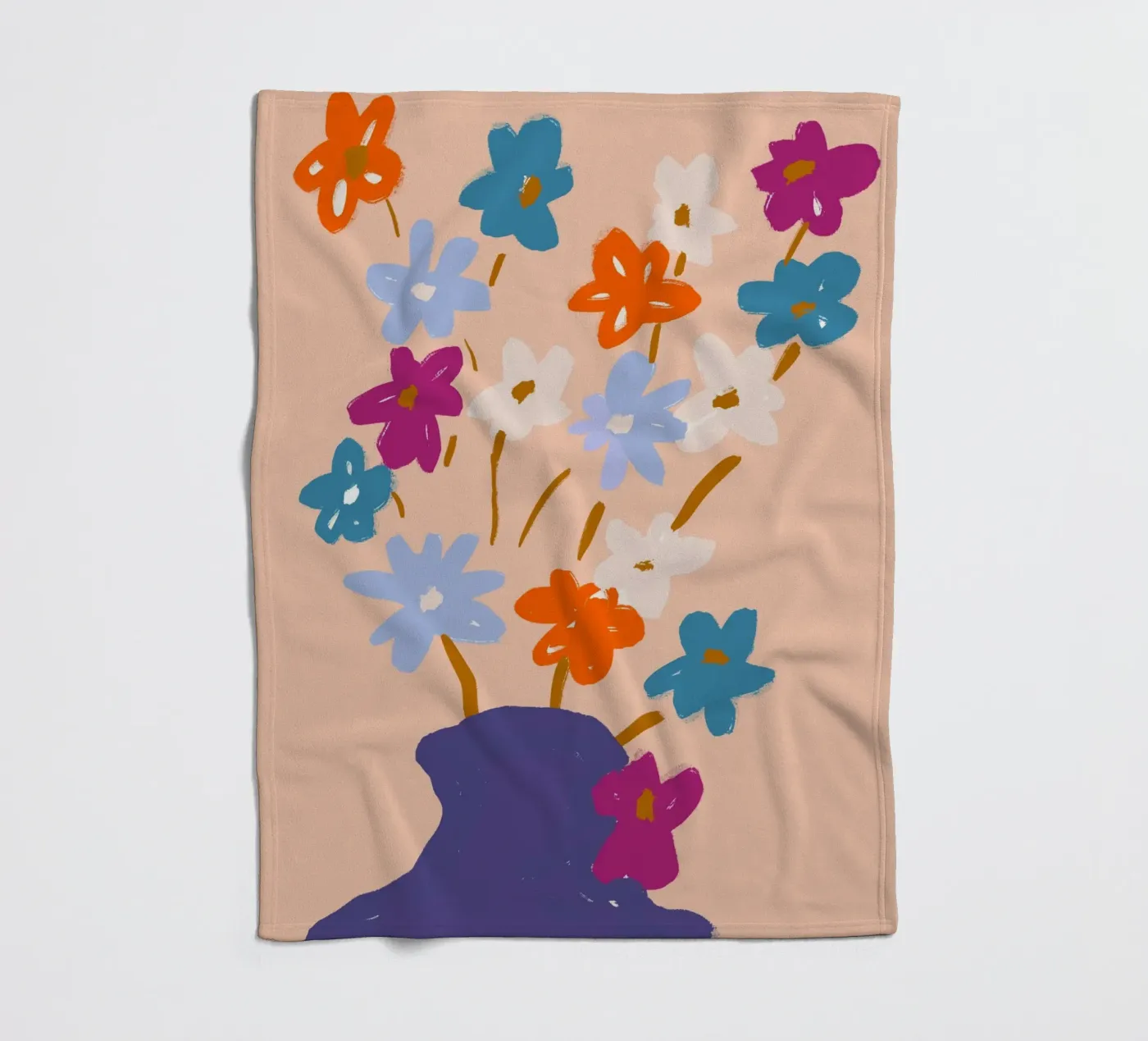 Tender Bloom fleecedeken van treechild