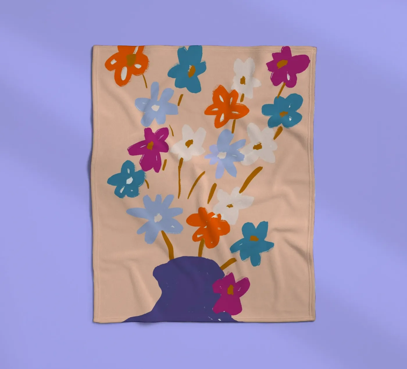 Tender Bloom fleecedeken van treechild