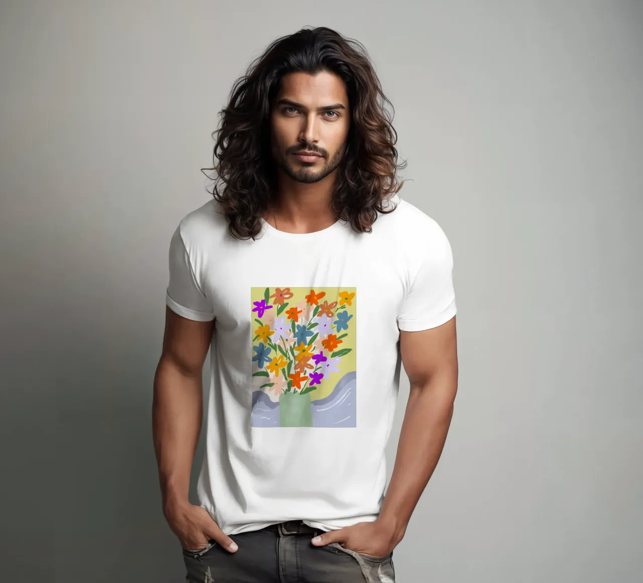 Spring Bouquet t-shirt da treechild
