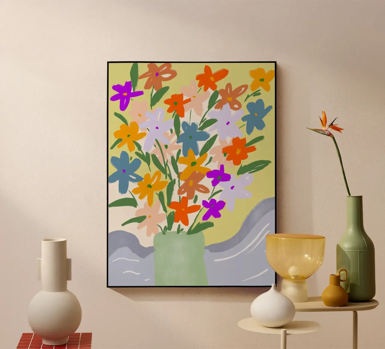 Spring Bouquet plexiglass da treechild