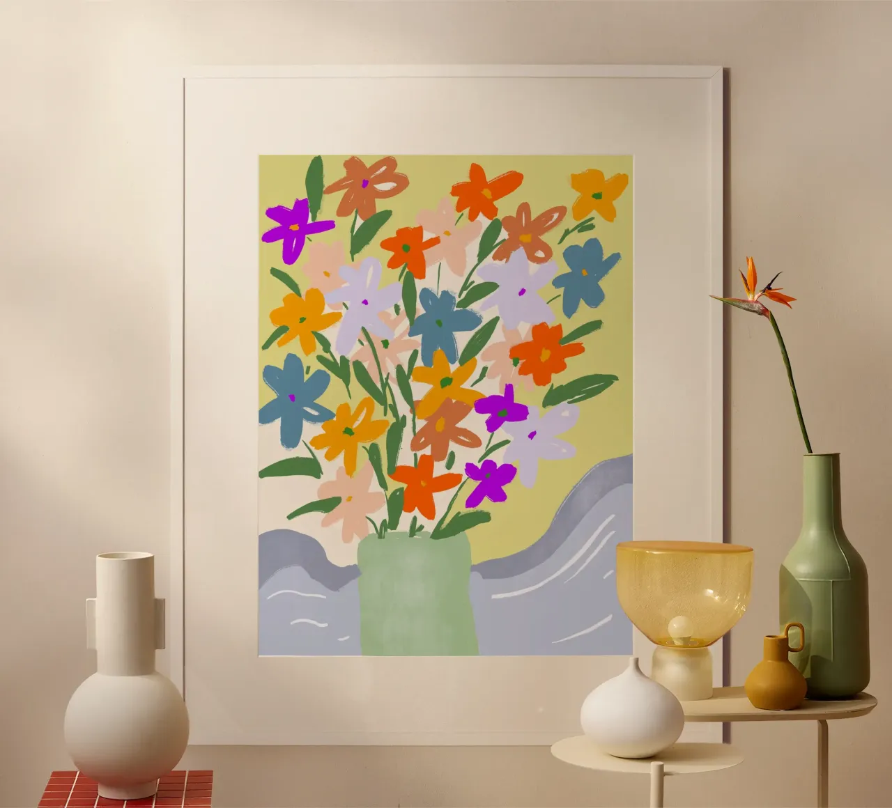 Spring Bouquet poster da treechild