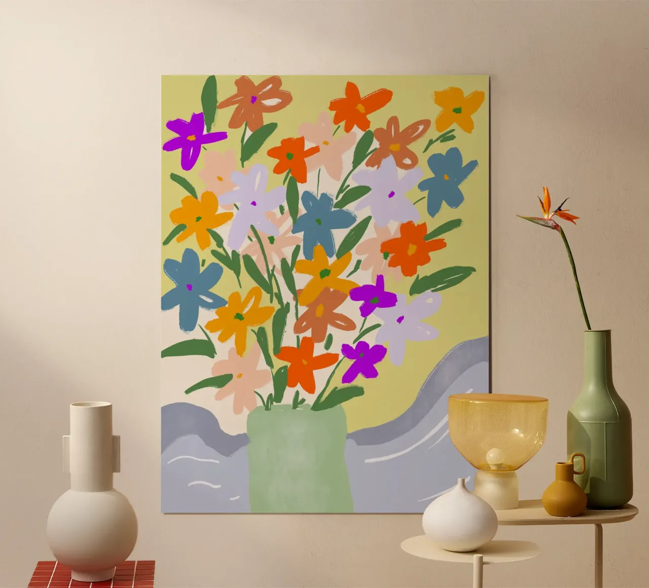 Spring Bouquet poster da treechild