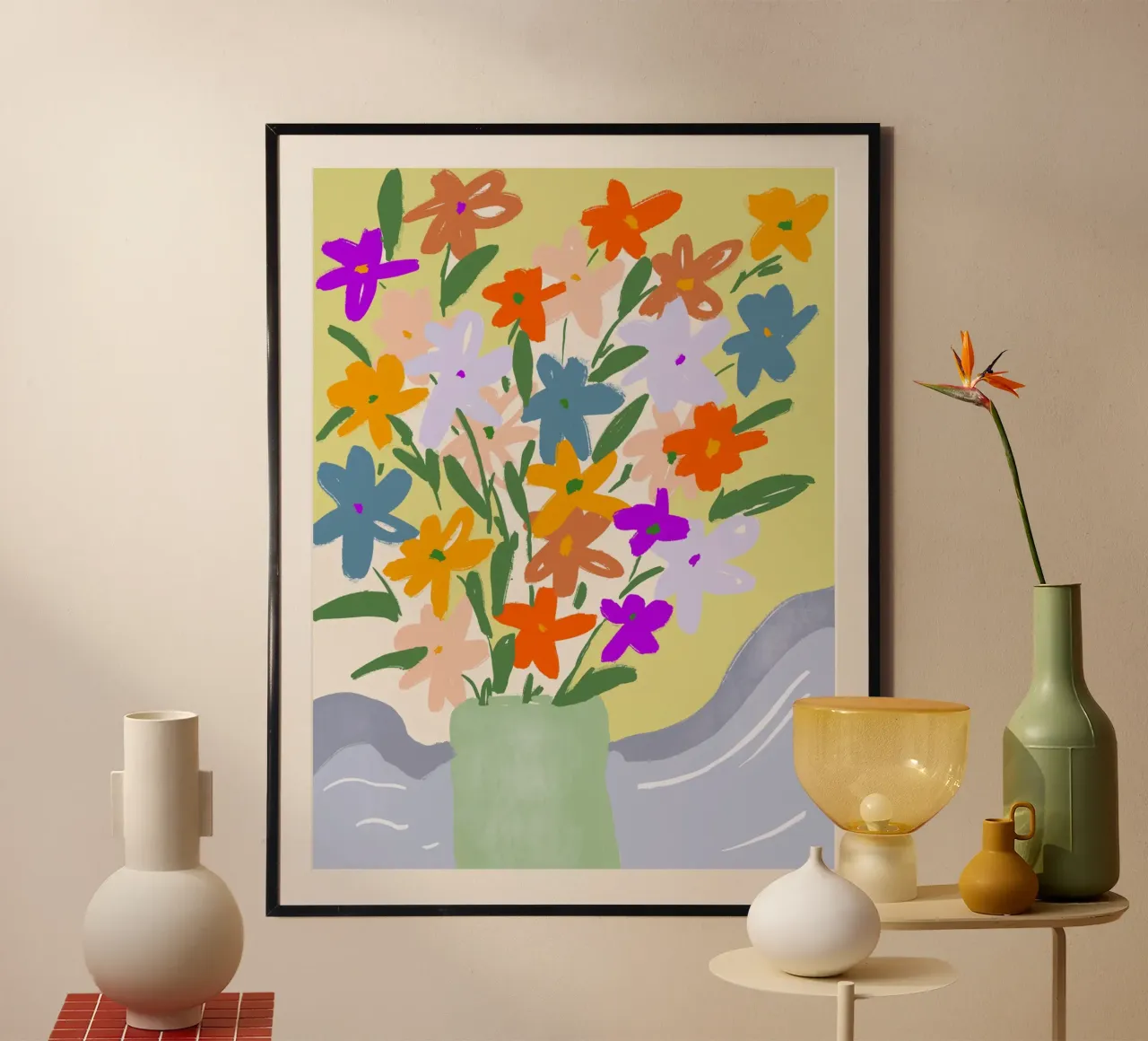 Spring Bouquet poster da treechild