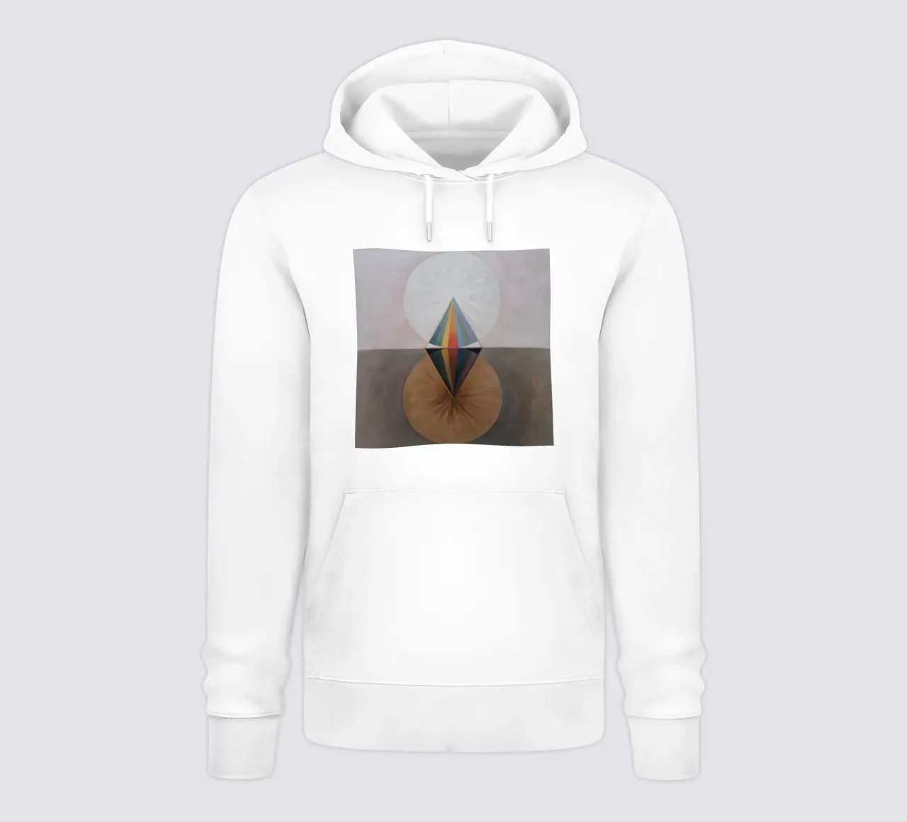 Hilma af Klint - El Cisne, nº 12, Grupo IX-SUW sudadera con capucha de William Store