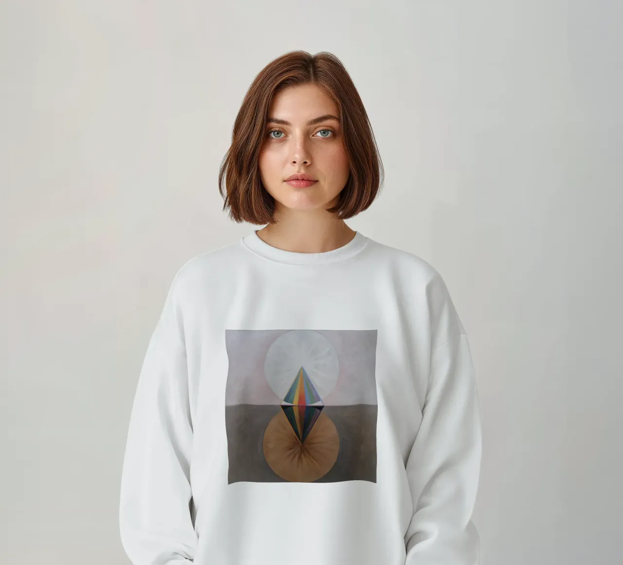 Hilma af Klint - Il cigno, n. 12, Gruppo IX-SUW felpa da William Store