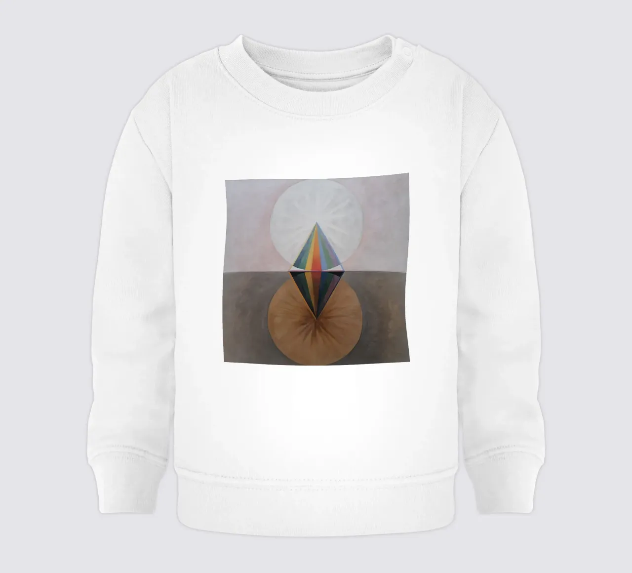 Hilma af Klint - El Cisne, nº 12, Grupo IX-SUW sudadera de bebé de William Store