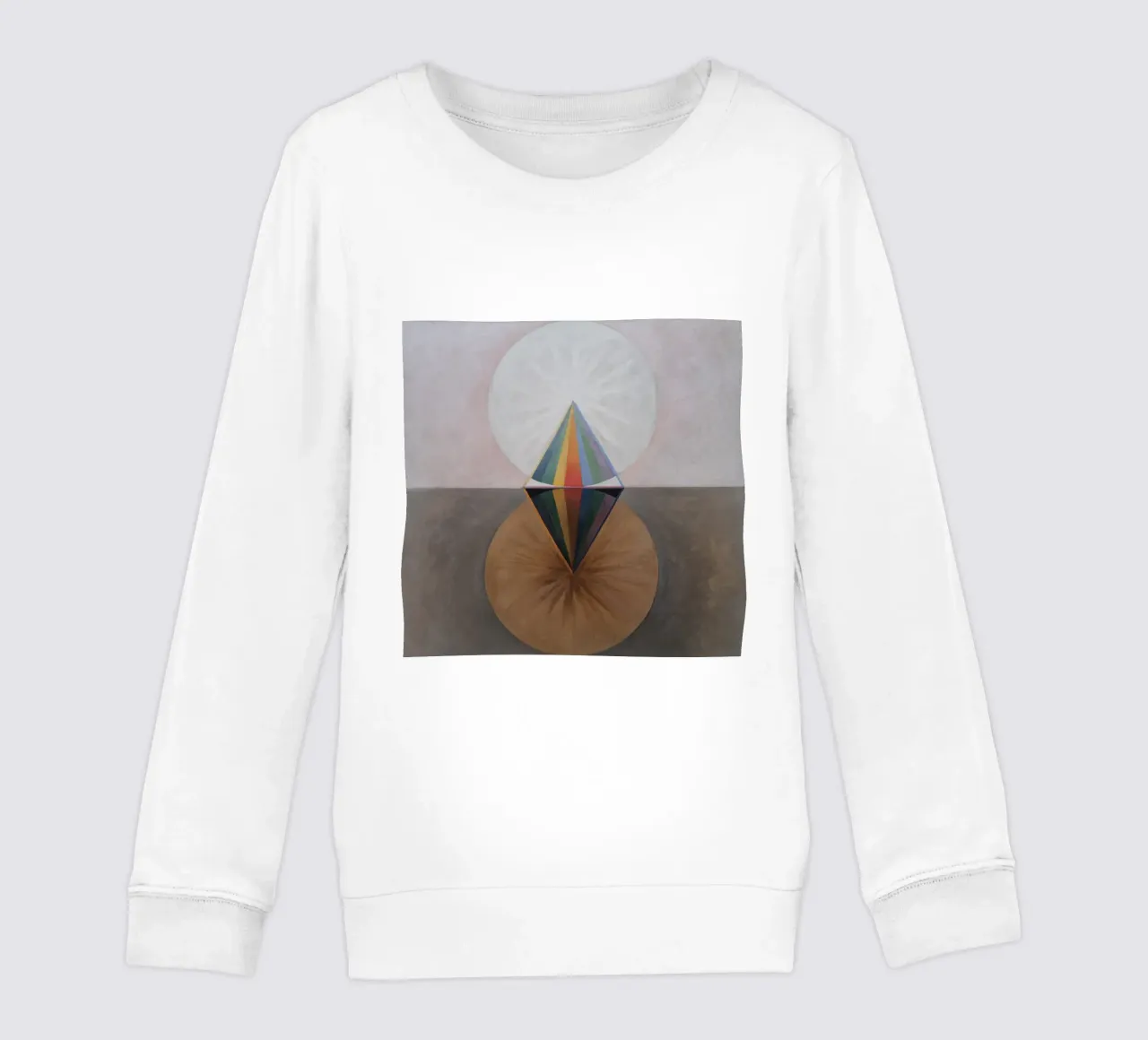 Hilma af Klint - Il cigno, n. 12, Gruppo IX-SUW felpa bambino da William Store