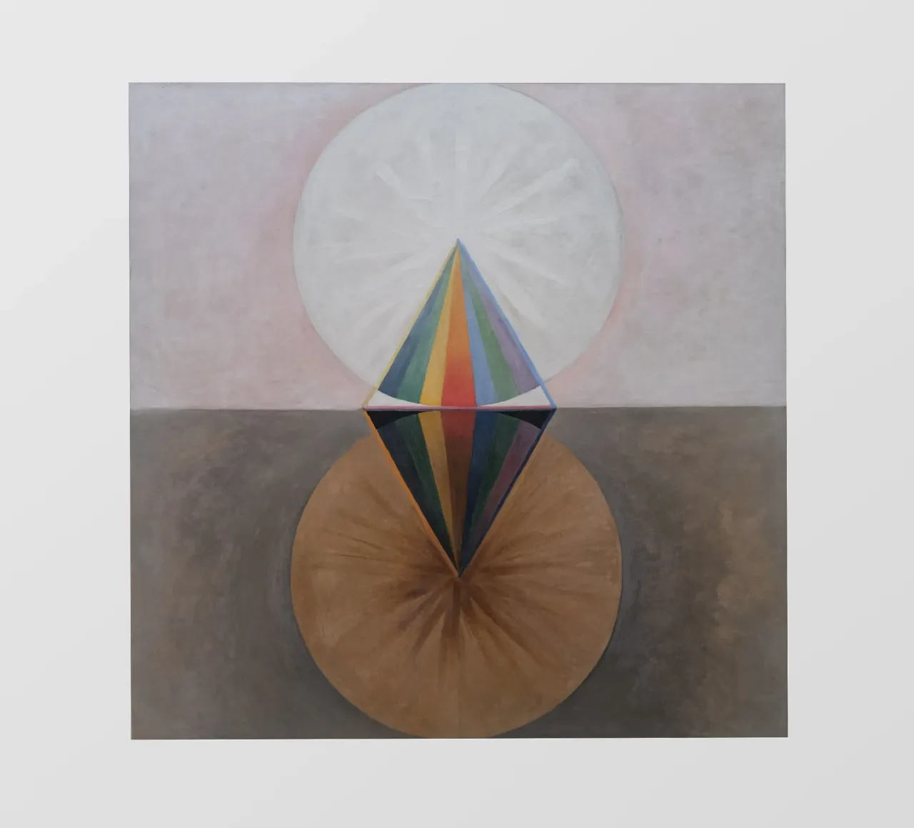 Hilma af Klint - Il cigno, n. 12, Gruppo IX-SUW pellicola backlit da William Store
