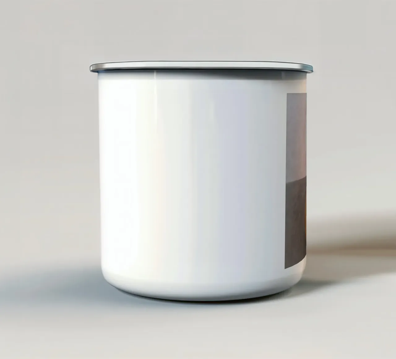 Hilma af Klint - Le Cygne, n° 12, Groupe IX-SUW mug en émail de William Store