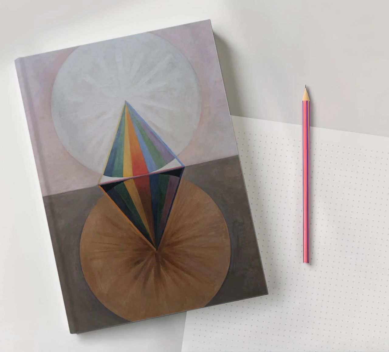 Hilma af Klint - Le Cygne, n° 12, Groupe IX-SUW carnet de notes de William Store