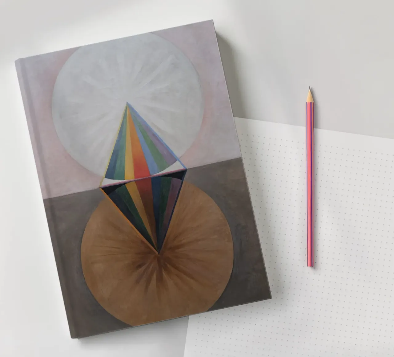 Hilma af Klint - The Swan, No.12, Group IX-SUW notebook by William Store