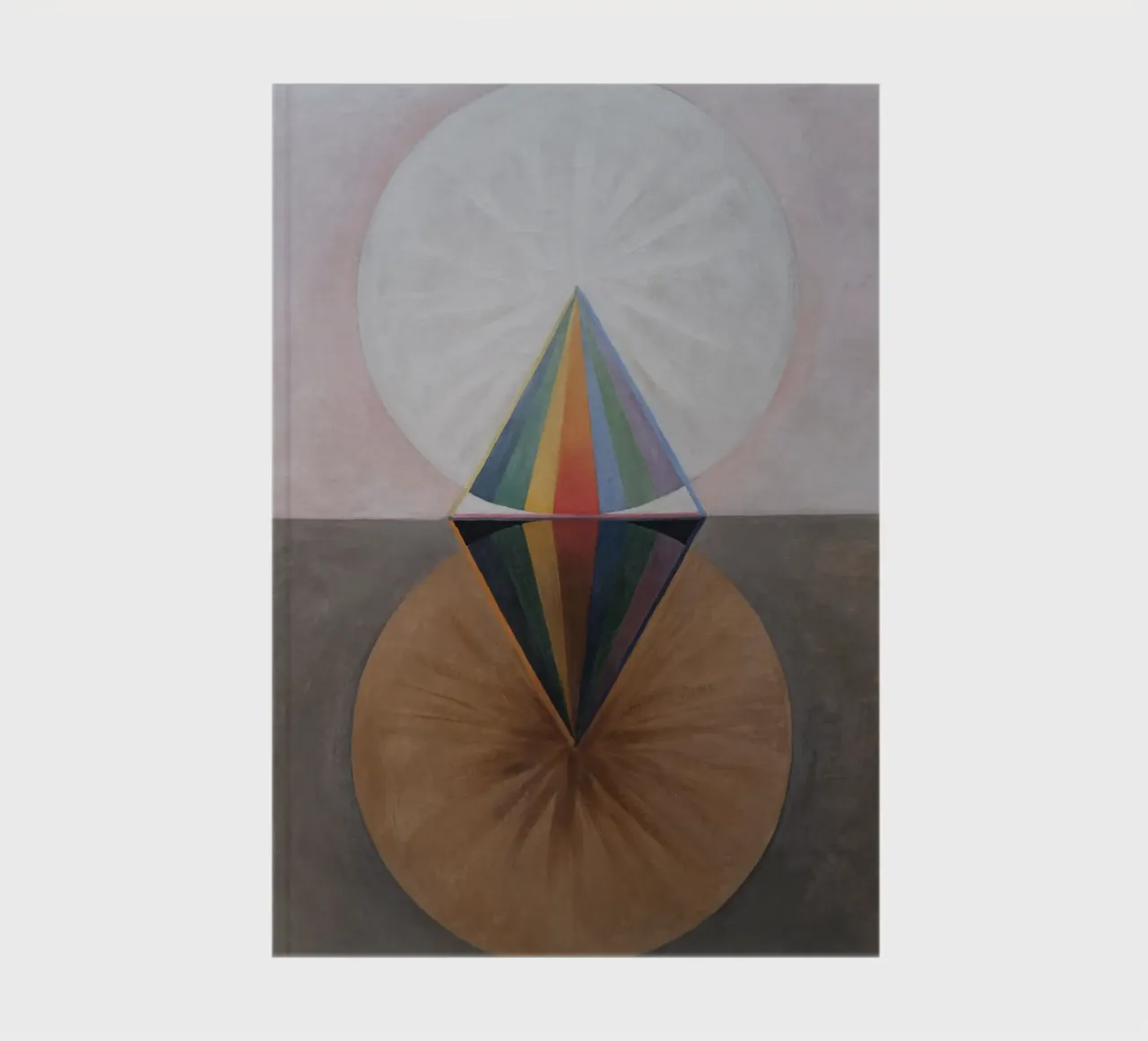 Hilma af Klint - The Swan, No.12, Group IX-SUW notebook by William Store