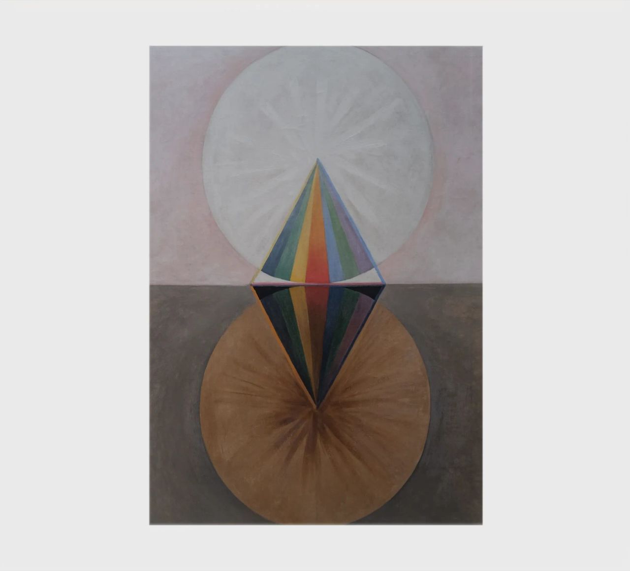 Hilma af Klint - Le Cygne, n° 12, Groupe IX-SUW carnet de notes de William Store