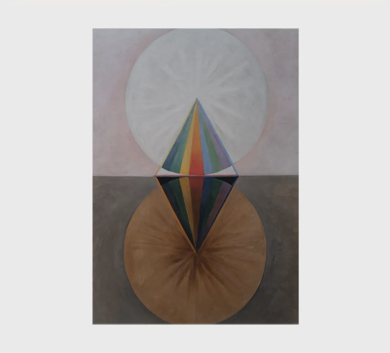 Hilma af Klint - The Swan, No.12, Group IX-SUW notebook by William Store
