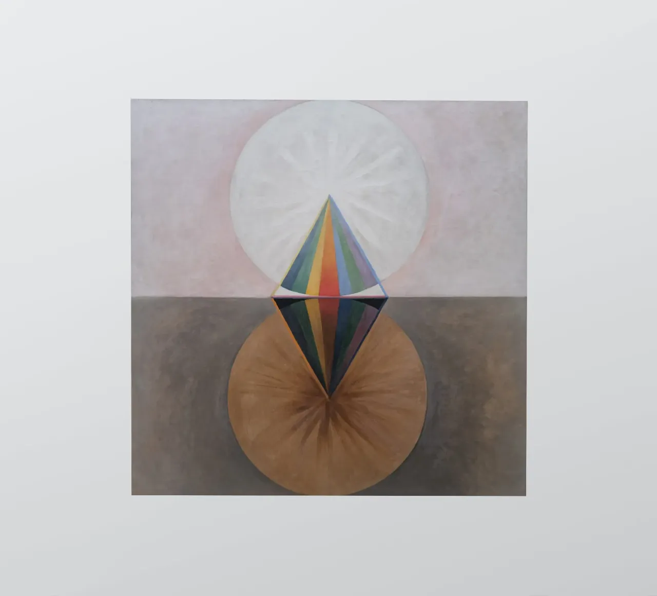 Hilma af Klint - Le Cygne, n° 12, Groupe IX-SUW autocollant de William Store