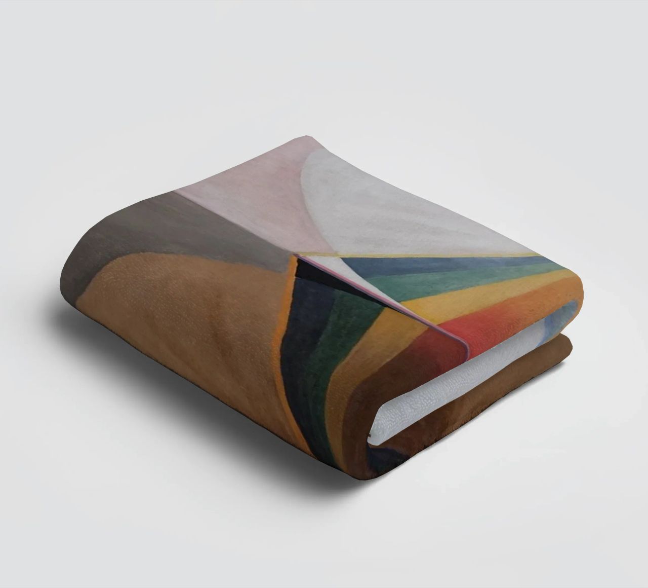 Hilma af Klint - Le Cygne, n° 12, Groupe IX-SUW serviette de bain de William Store