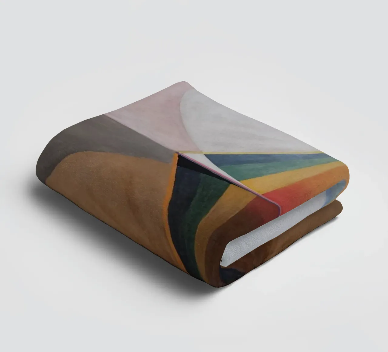 Hilma af Klint - Il cigno, n. 12, Gruppo IX-SUW asciugamano da bagno da William Store