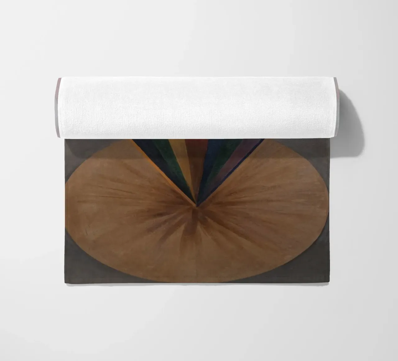 Hilma af Klint - Il cigno, n. 12, Gruppo IX-SUW telo mare da William Store