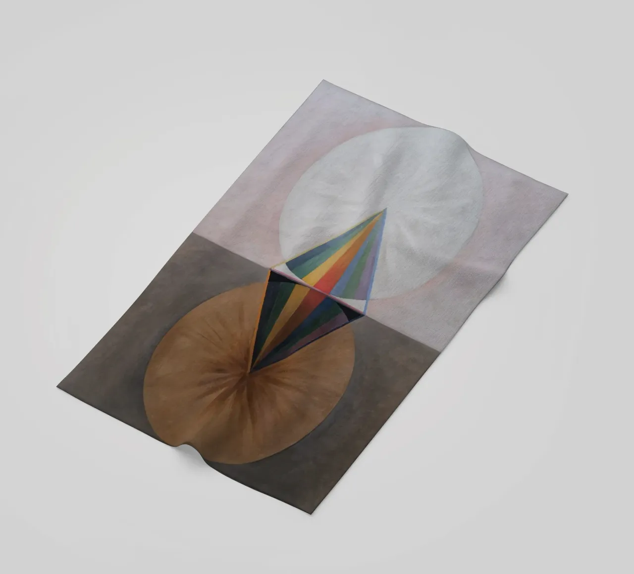 Hilma af Klint - Il cigno, n. 12, Gruppo IX-SUW telo mare da William Store