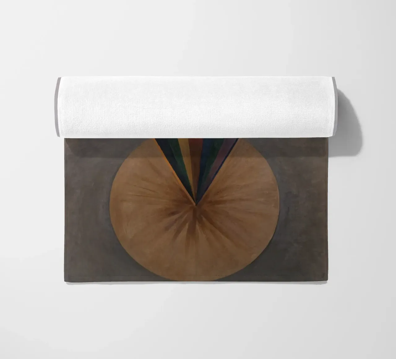 Hilma af Klint - Il cigno, n. 12, Gruppo IX-SUW telo mare da William Store